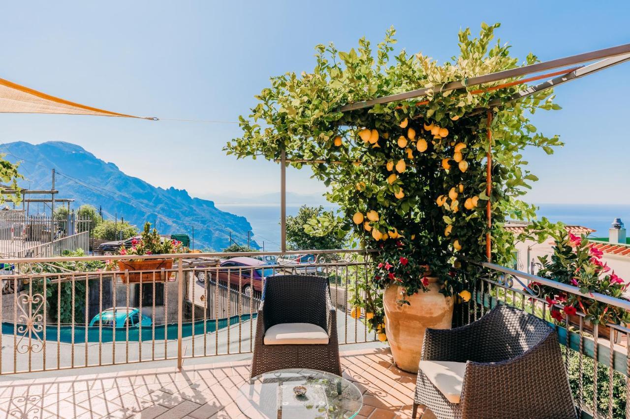 B&B Il Cortile Равелло Экстерьер фото