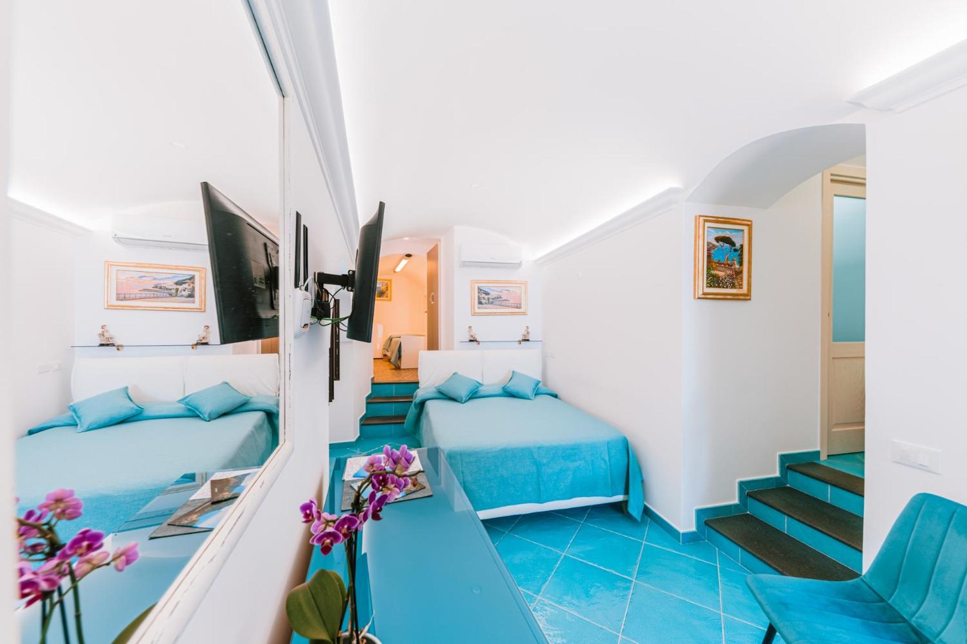 B&B Il Cortile Равелло Экстерьер фото
