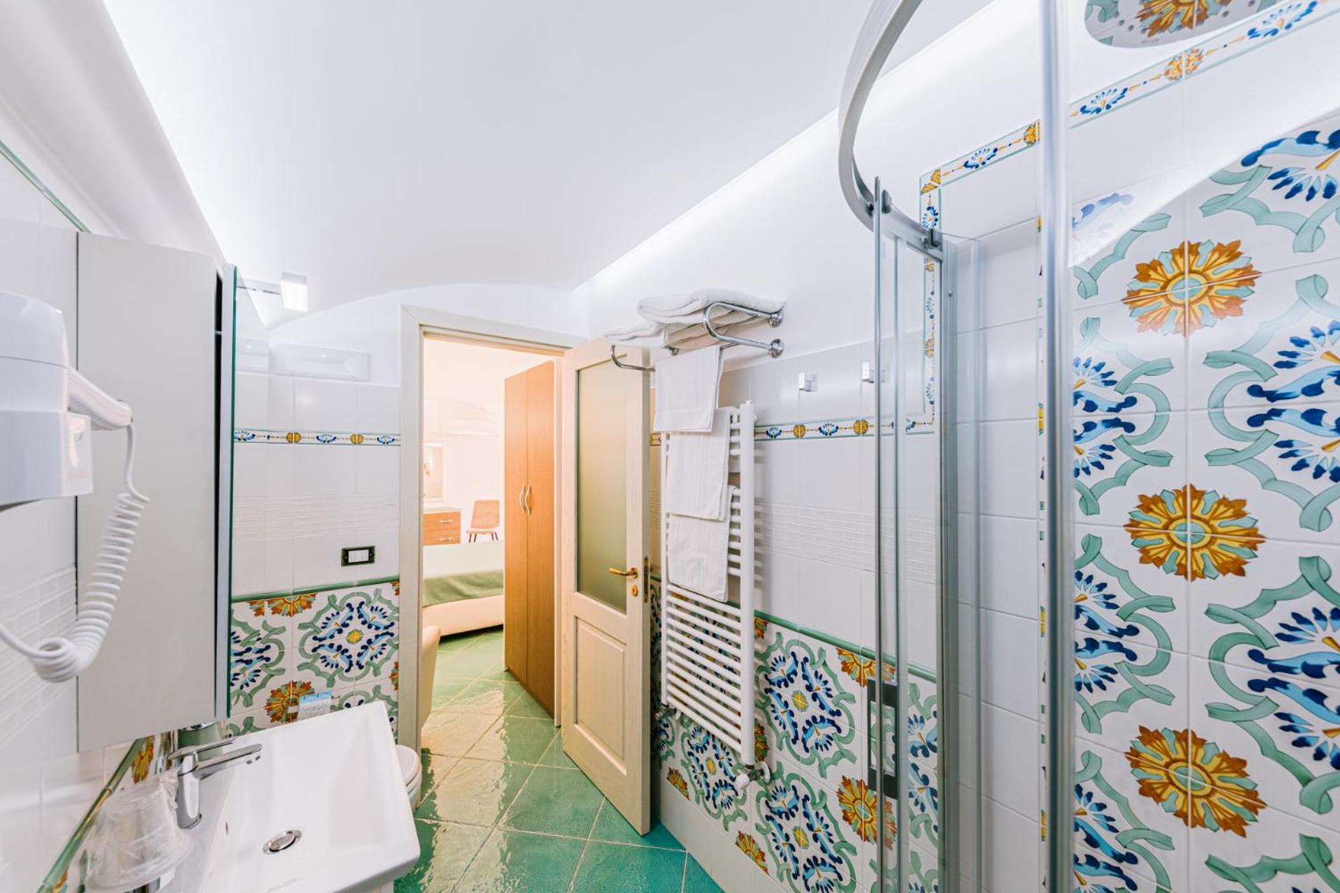 B&B Il Cortile Равелло Экстерьер фото